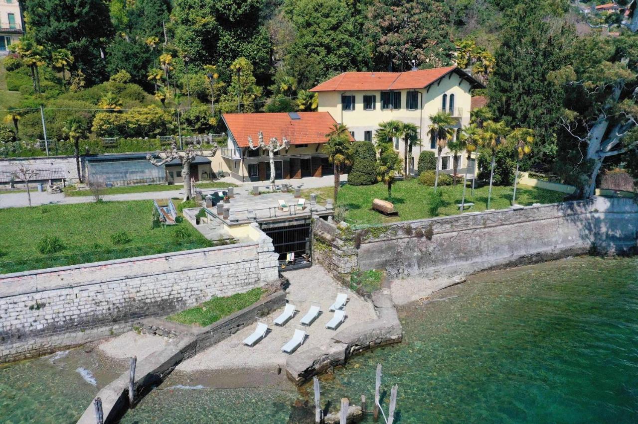 Beach Villa Fiorina Ghiffa Bagian luar foto