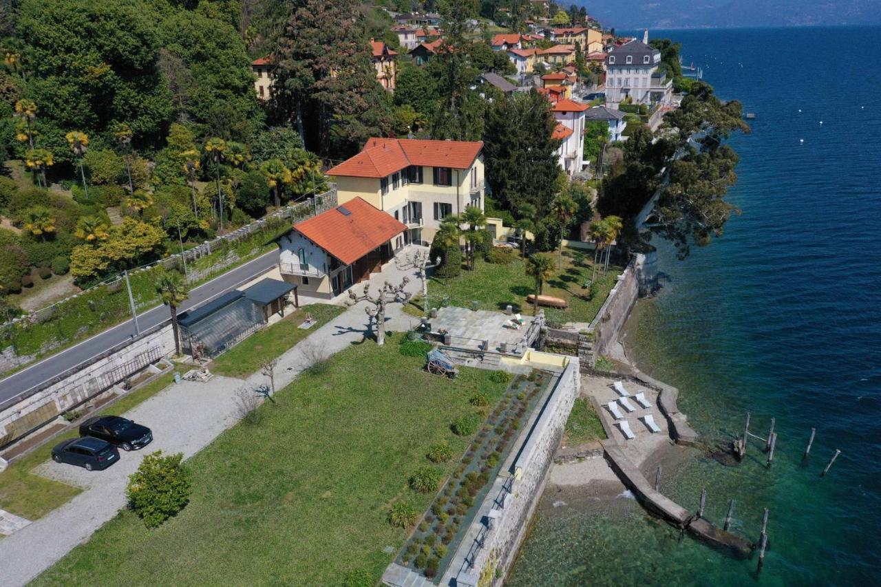 Beach Villa Fiorina Ghiffa Bagian luar foto