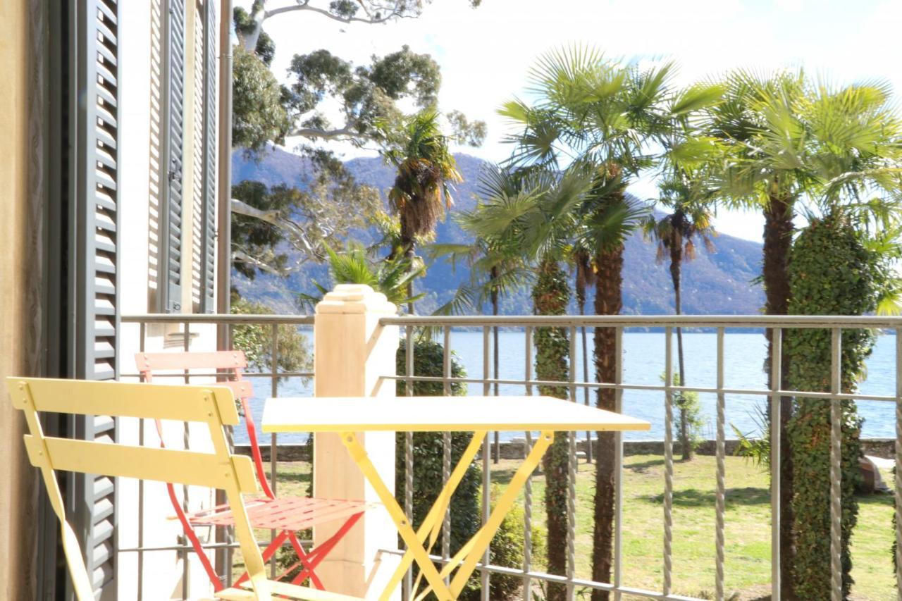 Beach Villa Fiorina Ghiffa Bagian luar foto