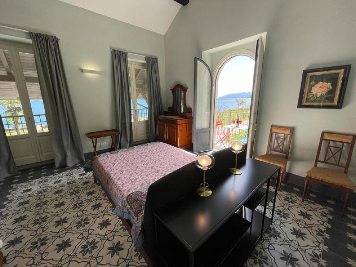 Beach Villa Fiorina Ghiffa Bagian luar foto