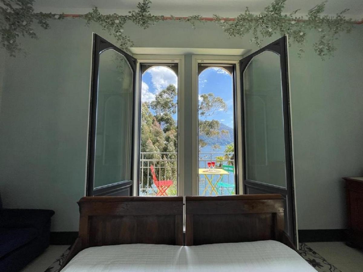 Beach Villa Fiorina Ghiffa Bagian luar foto