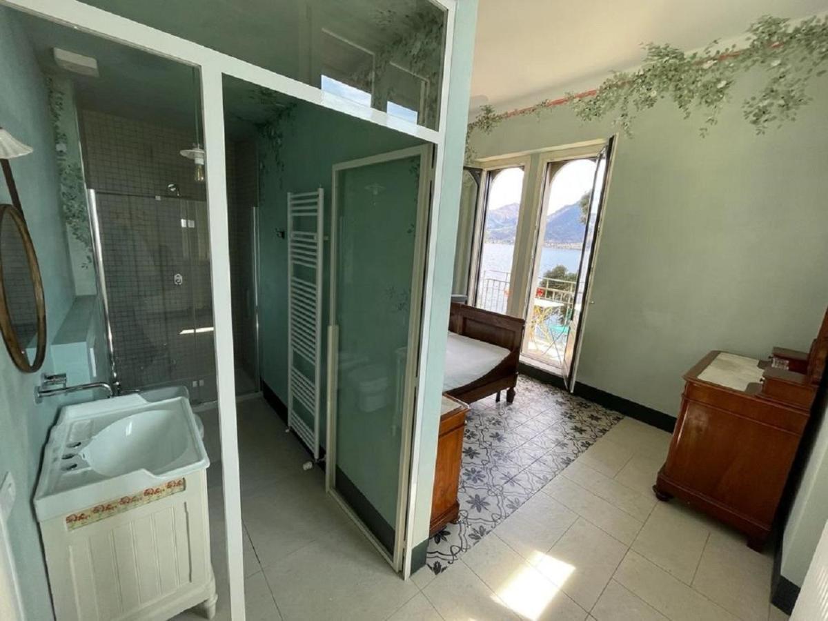 Beach Villa Fiorina Ghiffa Bagian luar foto