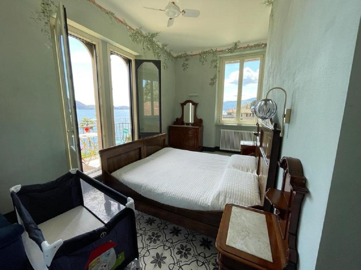 Beach Villa Fiorina Ghiffa Bagian luar foto