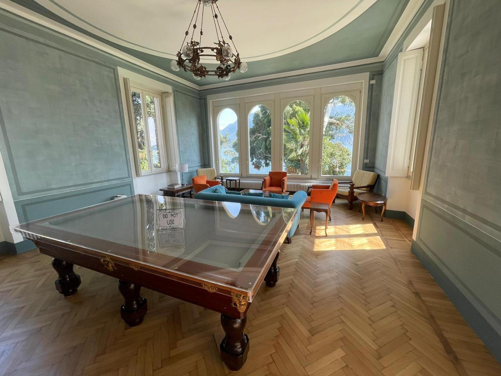 Beach Villa Fiorina Ghiffa Bagian luar foto