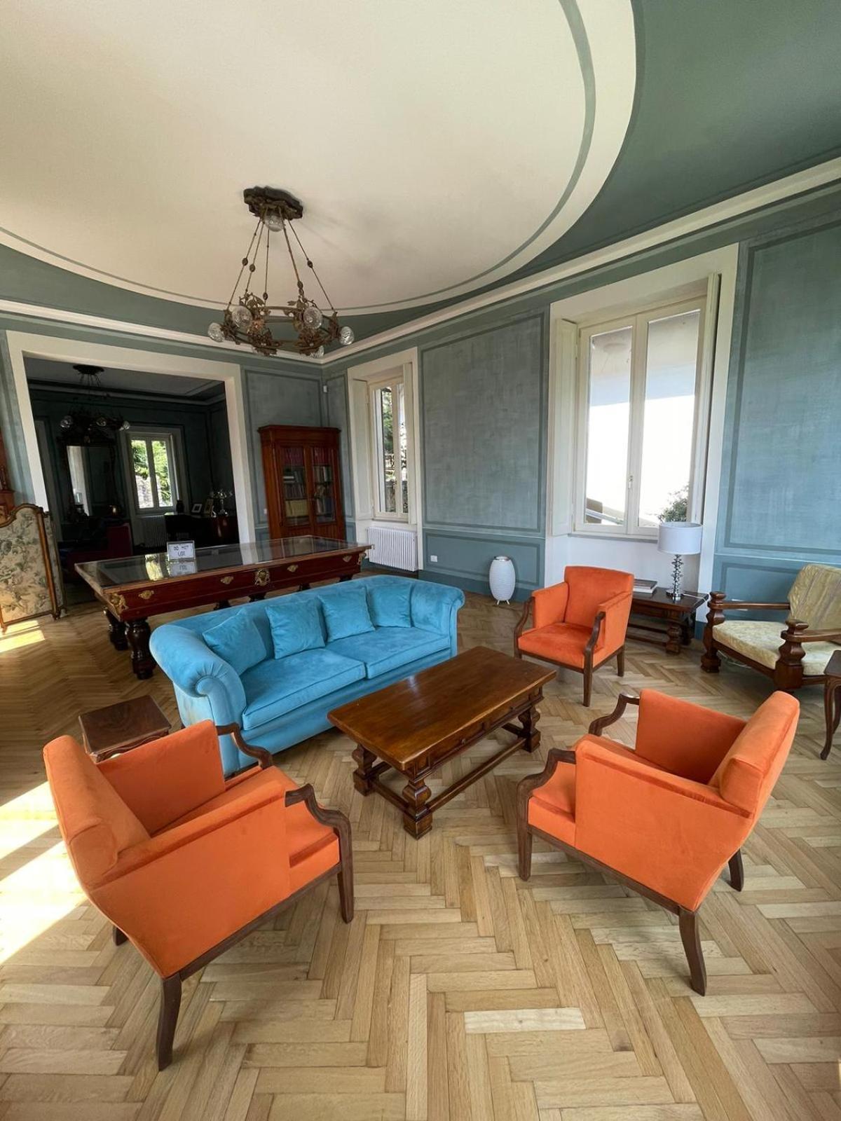 Beach Villa Fiorina Ghiffa Bagian luar foto